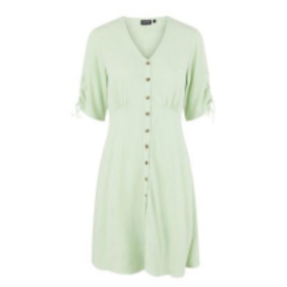 Pieces Vinsty short dress, NWT, medium - Picture 2 of 9